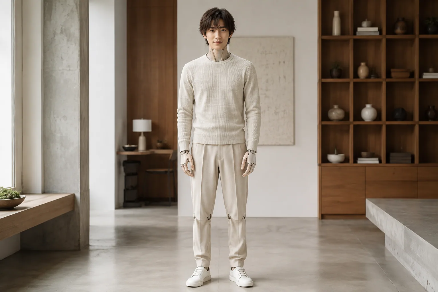 M3 温和男性陪伴形象研究。